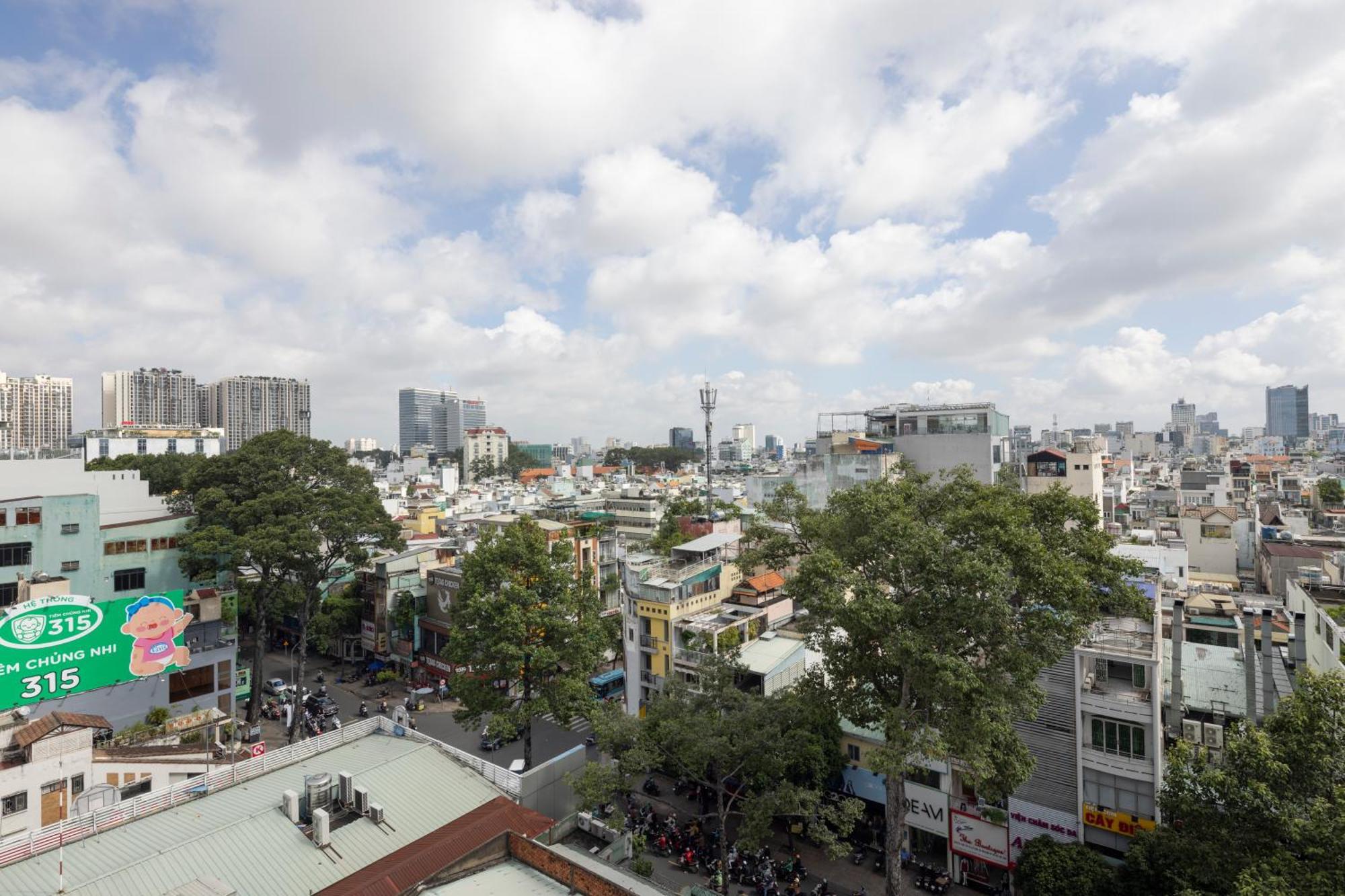 Viet Lotus Saigon Hotel Thành Pho Ho Chí Minh Esterno foto