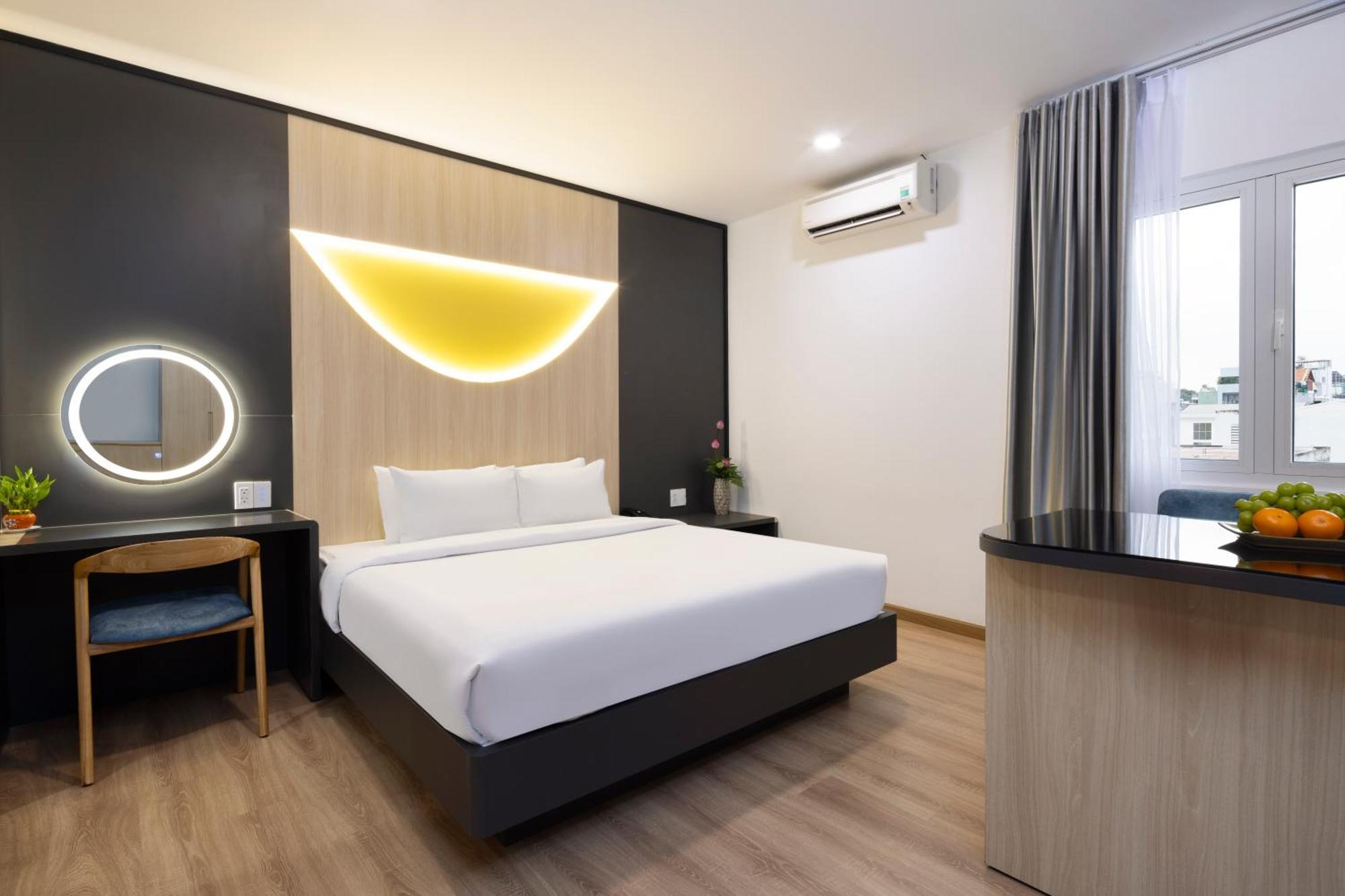 Viet Lotus Saigon Hotel Thành Pho Ho Chí Minh Esterno foto