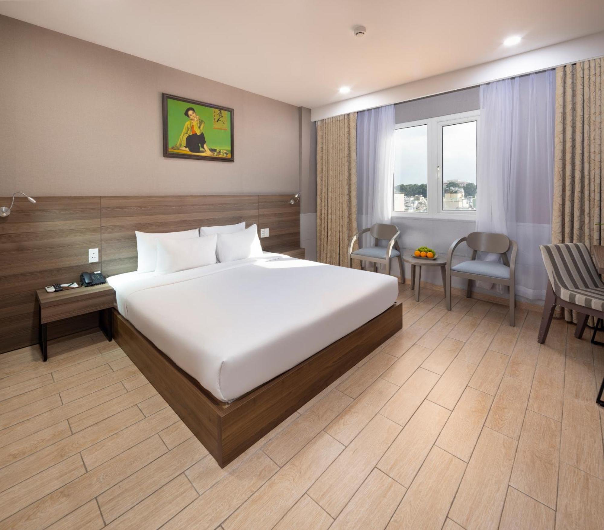 Viet Lotus Saigon Hotel Thành Pho Ho Chí Minh Esterno foto