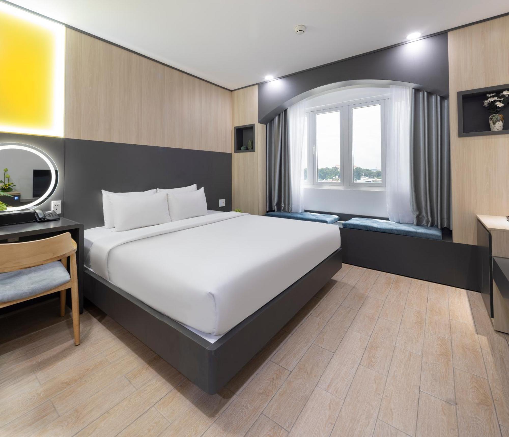 Viet Lotus Saigon Hotel Thành Pho Ho Chí Minh Esterno foto