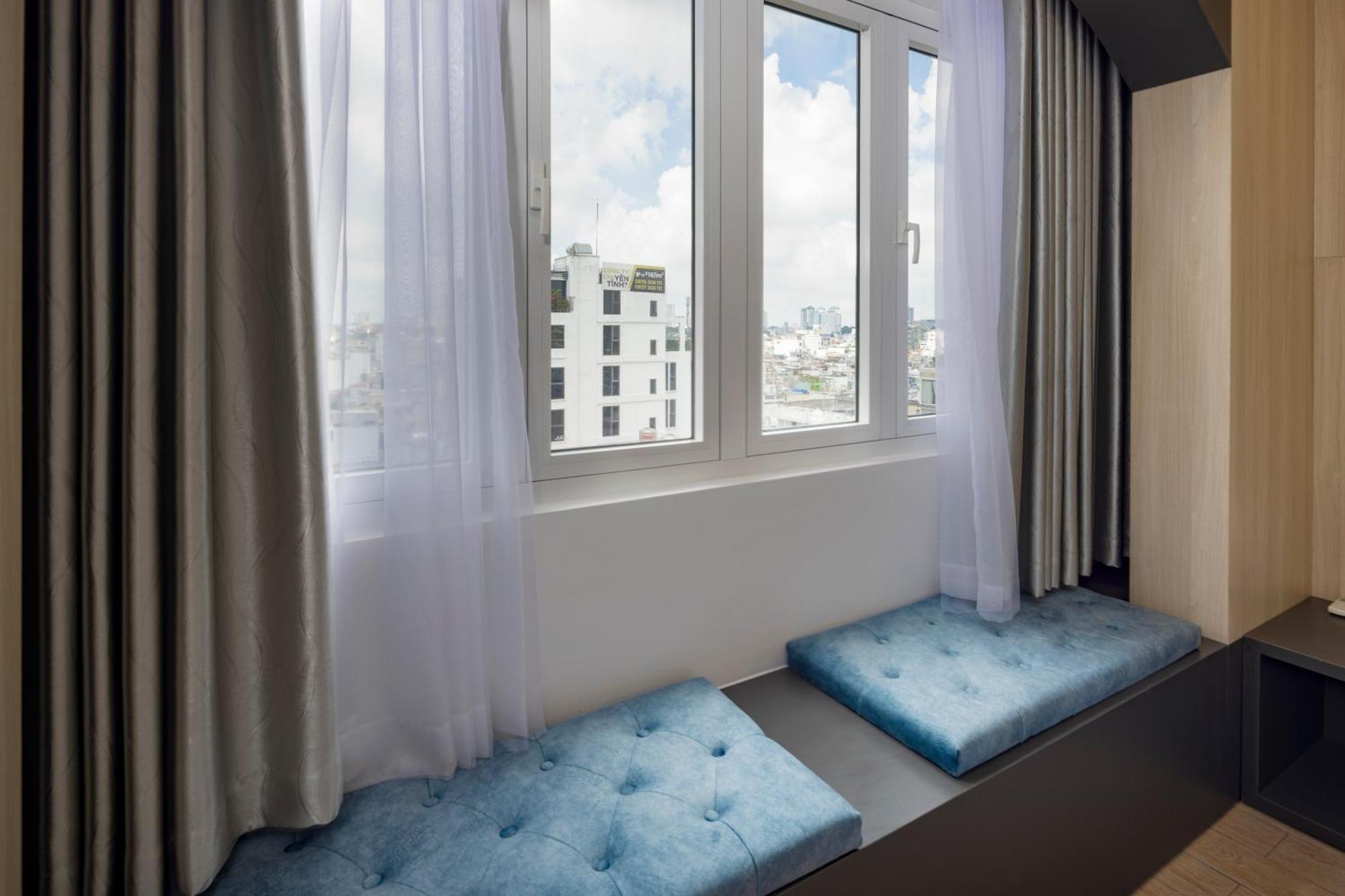 Viet Lotus Saigon Hotel Thành Pho Ho Chí Minh Esterno foto