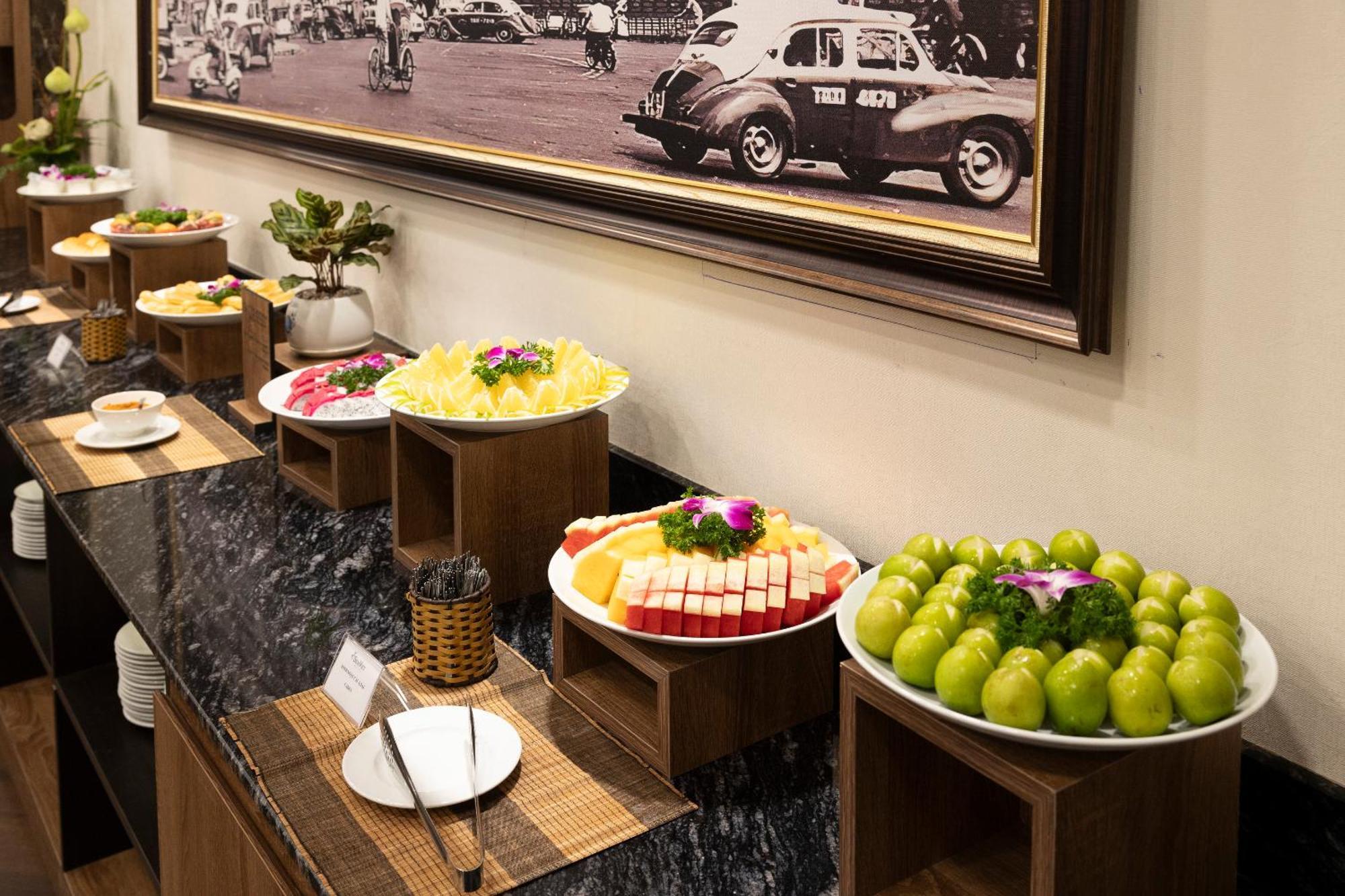 Viet Lotus Saigon Hotel Thành Pho Ho Chí Minh Esterno foto