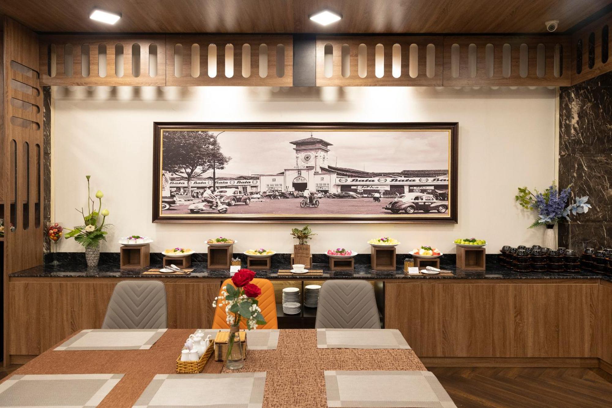 Viet Lotus Saigon Hotel Thành Pho Ho Chí Minh Esterno foto