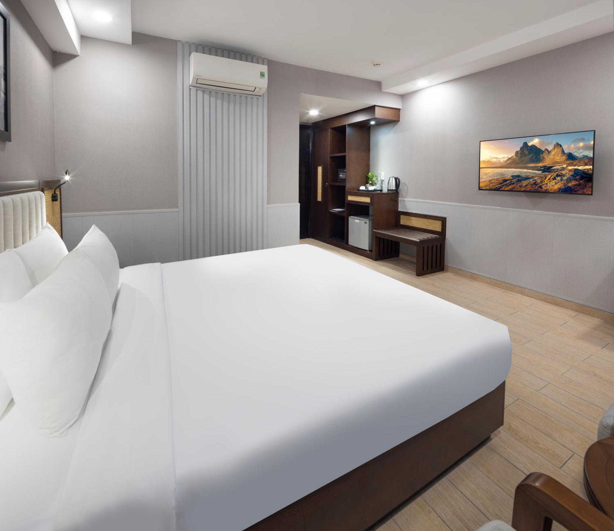 Viet Lotus Saigon Hotel Thành Pho Ho Chí Minh Esterno foto