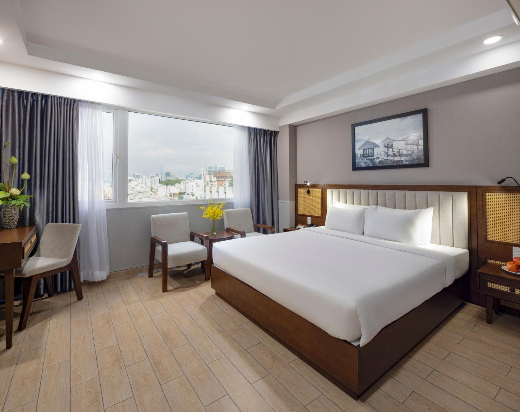 Viet Lotus Saigon Hotel Thành Pho Ho Chí Minh Esterno foto
