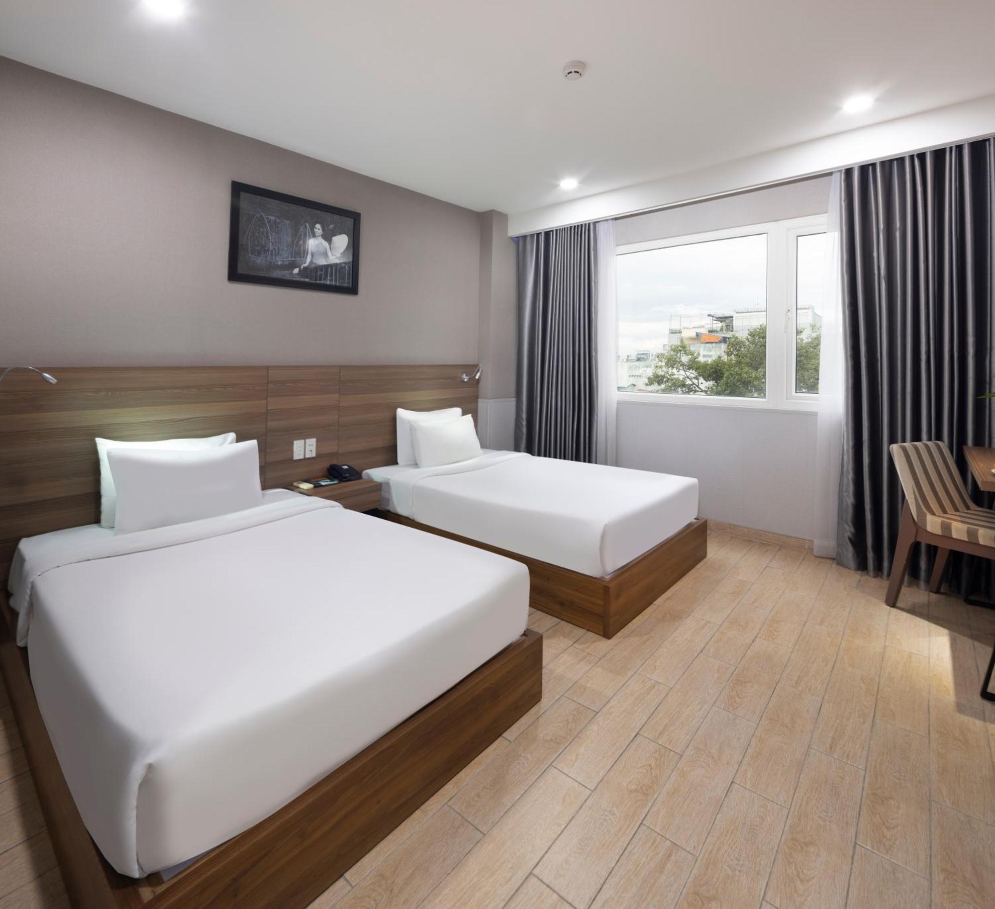 Viet Lotus Saigon Hotel Thành Pho Ho Chí Minh Esterno foto