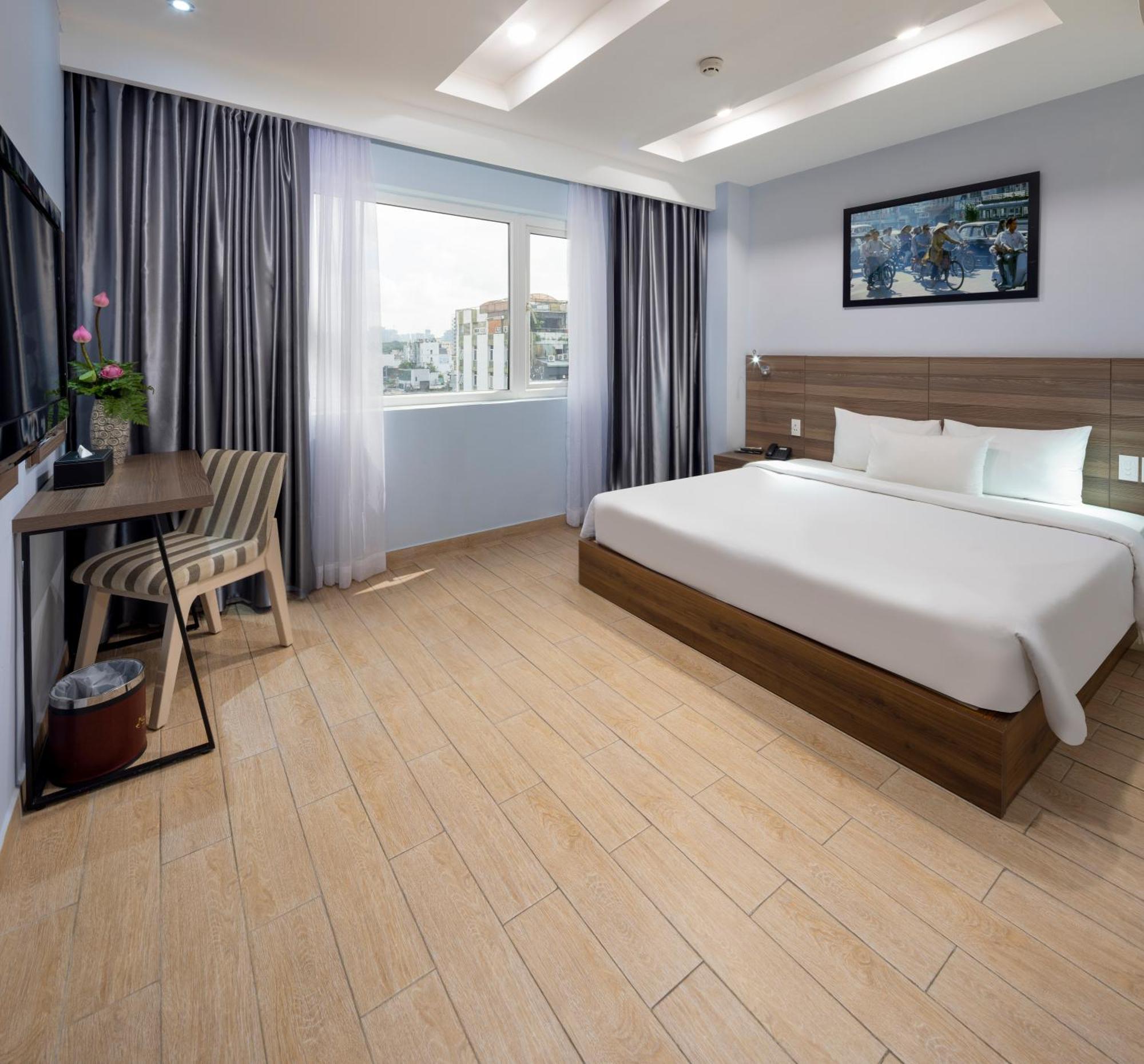 Viet Lotus Saigon Hotel Thành Pho Ho Chí Minh Esterno foto