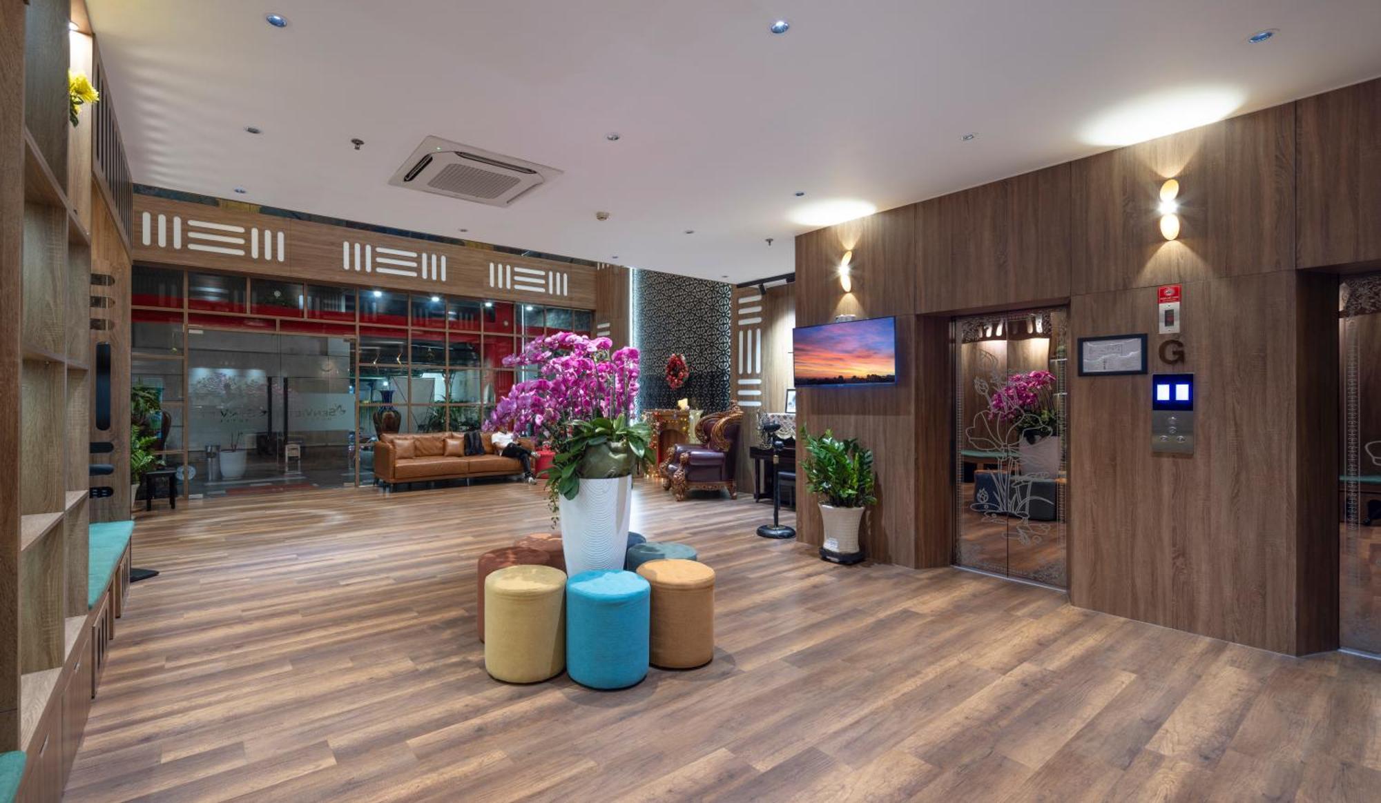 Viet Lotus Saigon Hotel Thành Pho Ho Chí Minh Esterno foto