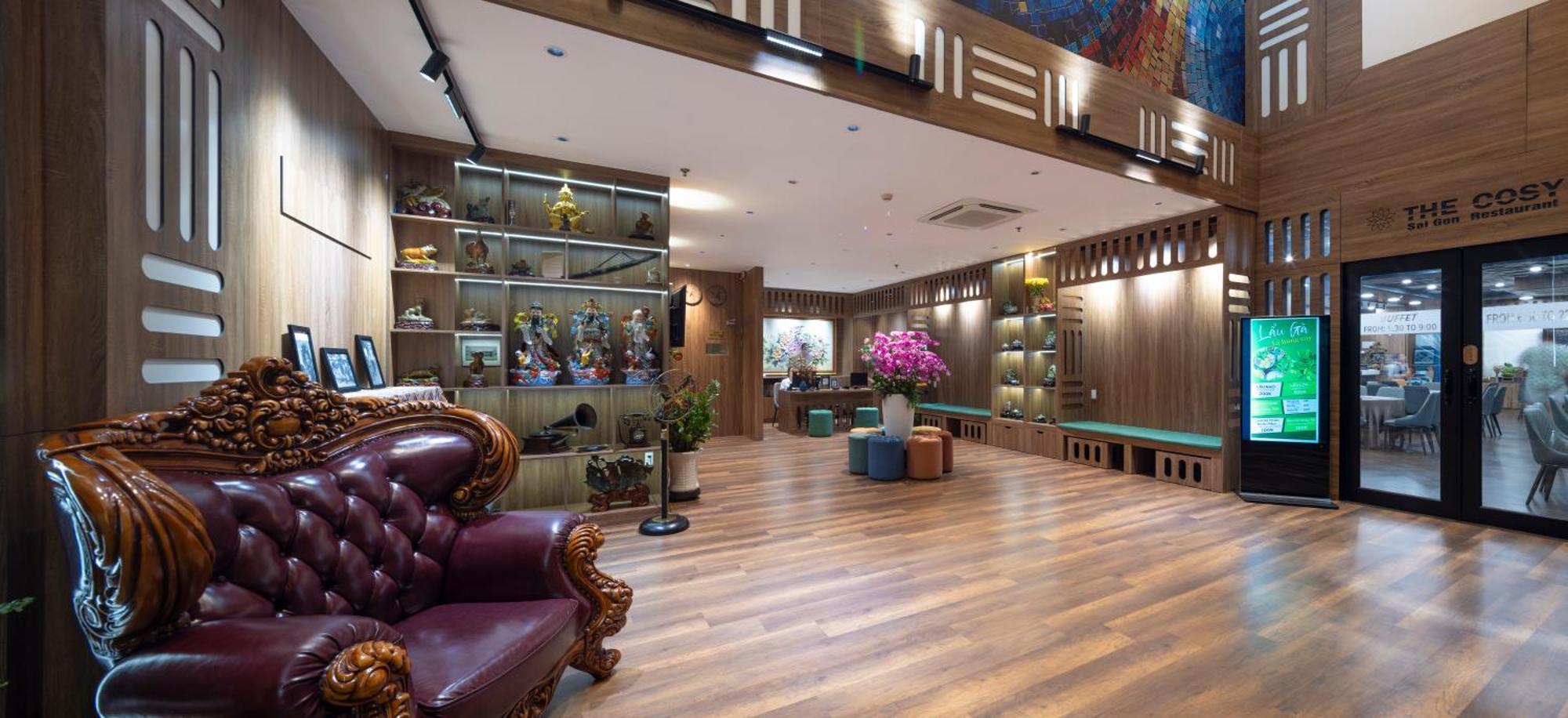 Viet Lotus Saigon Hotel Thành Pho Ho Chí Minh Esterno foto
