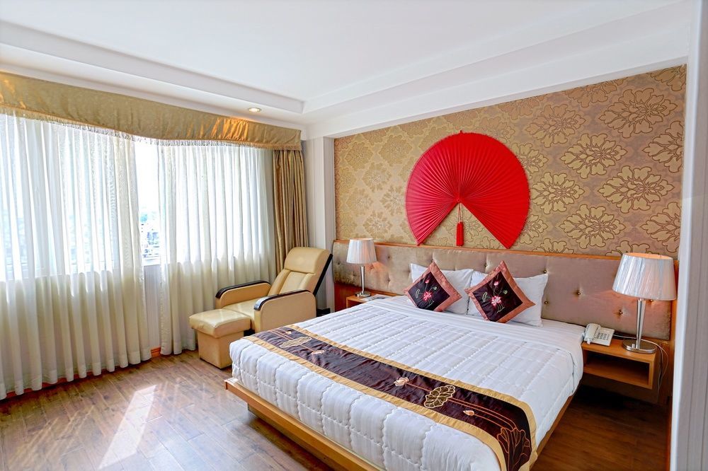 Viet Lotus Saigon Hotel Thành Pho Ho Chí Minh Esterno foto
