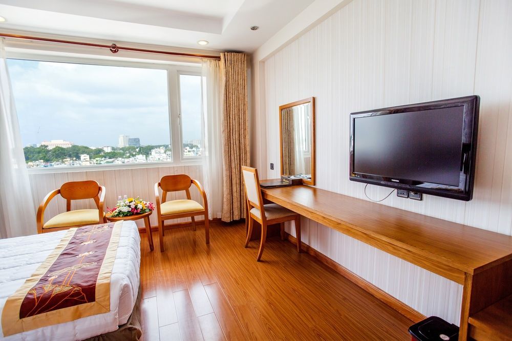Viet Lotus Saigon Hotel Thành Pho Ho Chí Minh Esterno foto